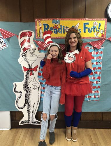 Read Across America Event at the Elk's Lodge